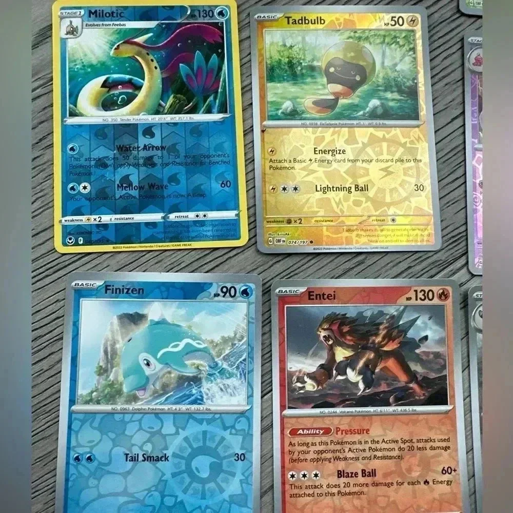 Pokemon TCG Cards reverse Holo -lot Of 13 With Umbreon
